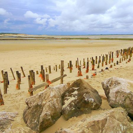 Maison Proche Des Immenses Plages De Berck Sur Mer A 1,8Km Des Plages Exterior foto